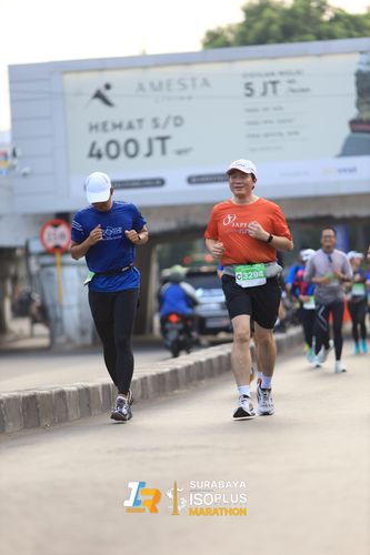 Race photo from SURABAYA ISOPLUS MARATHON 2025