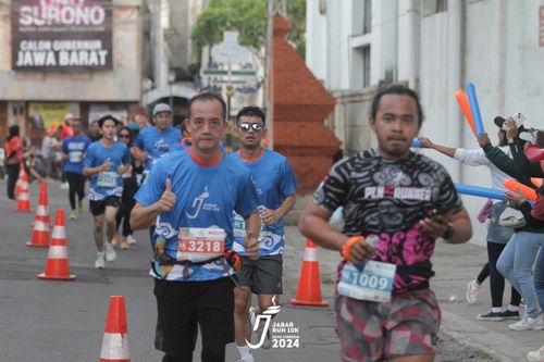 Race photo from Jabar Run 10K 2024