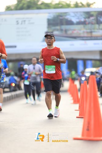 Race photo from SURABAYA ISOPLUS MARATHON 2025