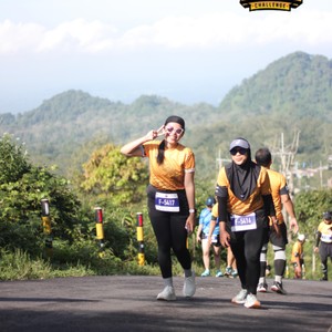 Race photo from KELUD VERTICAL CHALLENGE 2025