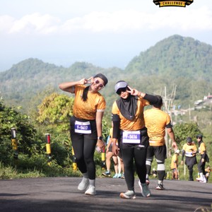 Race photo from KELUD VERTICAL CHALLENGE 2025