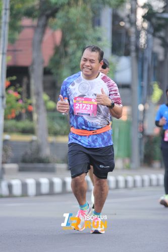 Race photo from Isoplus Run 2024 Surabaya