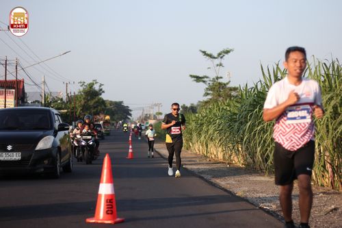 Race photo from Kediri Half Marathon 2024