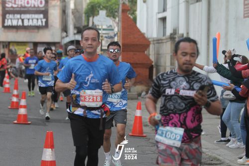 Race photo from Jabar Run 10K 2024