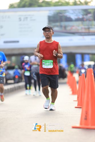 Race photo from SURABAYA ISOPLUS MARATHON 2025