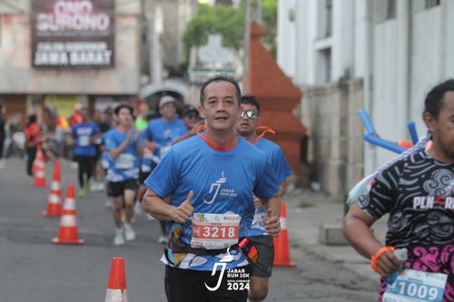 Race photo from Jabar Run 10K 2024