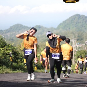 Race photo from KELUD VERTICAL CHALLENGE 2025