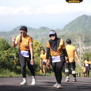 Race photo from KELUD VERTICAL CHALLENGE 2025