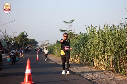 Race photo from Kediri Half Marathon 2024
