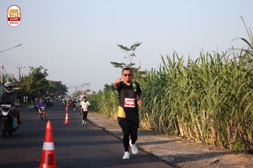 Race photo from Kediri Half Marathon 2024