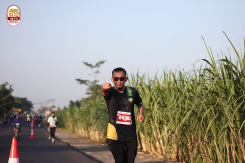 Race photo from Kediri Half Marathon 2024