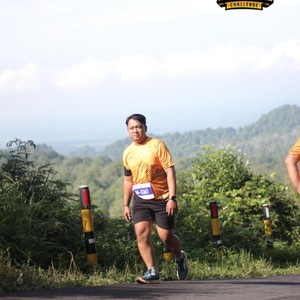 Race photo from KELUD VERTICAL CHALLENGE 2025