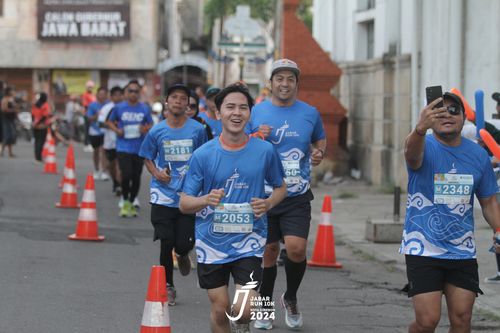 Race photo from Jabar Run 10K 2024