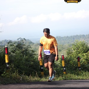 Race photo from KELUD VERTICAL CHALLENGE 2025