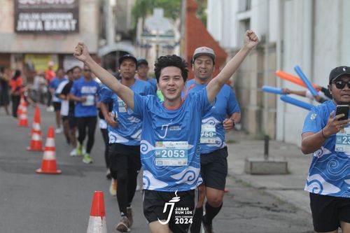Race photo from Jabar Run 10K 2024