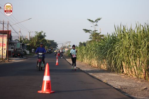 Race photo from Kediri Half Marathon 2024