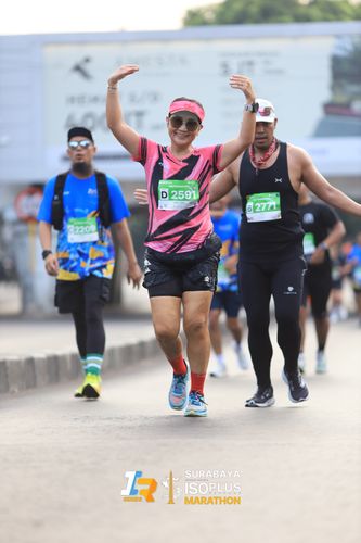Race photo from SURABAYA ISOPLUS MARATHON 2025