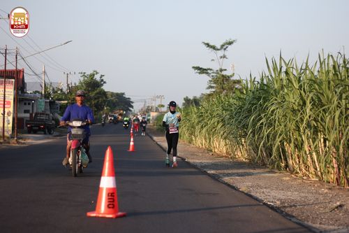 Race photo from Kediri Half Marathon 2024