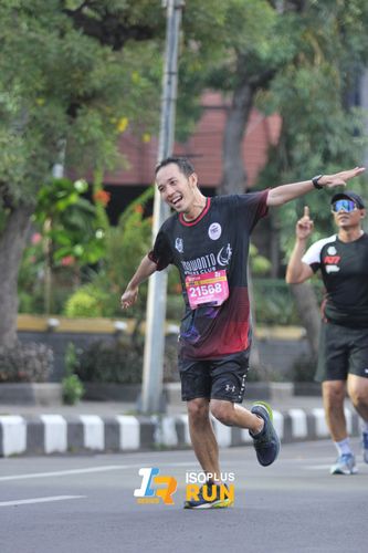 Race photo from Isoplus Run 2024 Surabaya