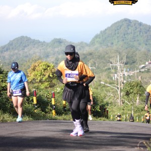 Race photo from KELUD VERTICAL CHALLENGE 2025