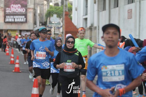 Race photo from Jabar Run 10K 2024