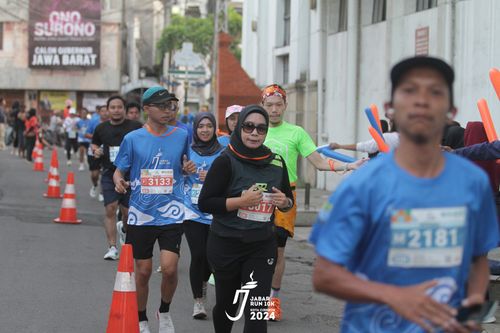 Race photo from Jabar Run 10K 2024