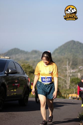 Race photo from Kelud Vertical Challenge 2024