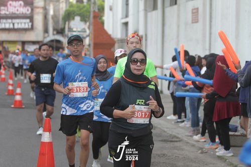 Race photo from Jabar Run 10K 2024