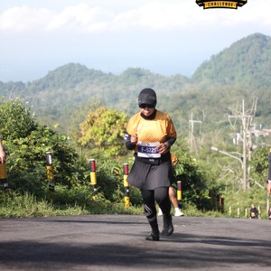 Race photo from KELUD VERTICAL CHALLENGE 2025