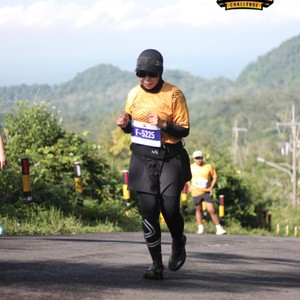 Race photo from KELUD VERTICAL CHALLENGE 2025