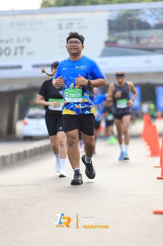 Race photo from SURABAYA ISOPLUS MARATHON 2025