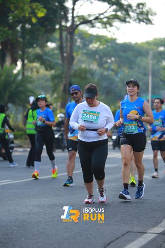 Race photo from Isoplus Run 2024 Surabaya