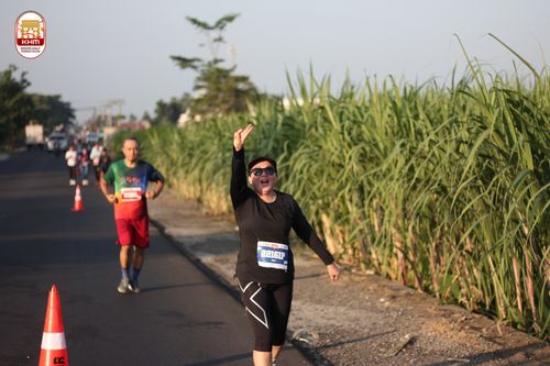 Race photo from Kediri Half Marathon 2024