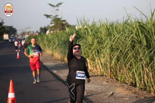 Race photo from Kediri Half Marathon 2024