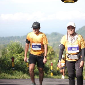 Race photo from KELUD VERTICAL CHALLENGE 2025