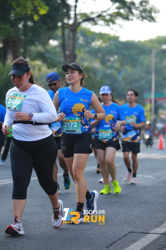 Race photo from Isoplus Run 2024 Surabaya