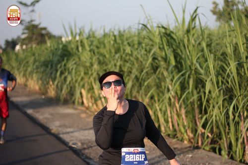 Race photo from Kediri Half Marathon 2024