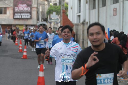 Race photo from Jabar Run 10K 2024