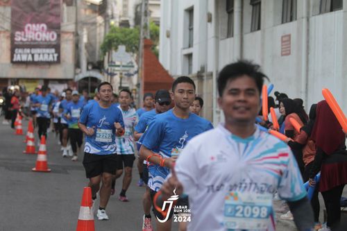 Race photo from Jabar Run 10K 2024