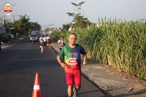 Race photo from Kediri Half Marathon 2024