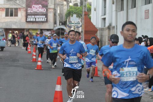 Race photo from Jabar Run 10K 2024