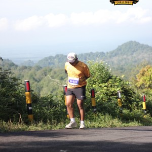 Race photo from KELUD VERTICAL CHALLENGE 2025
