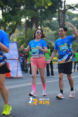 Race photo from Isoplus Run 2024 Surabaya