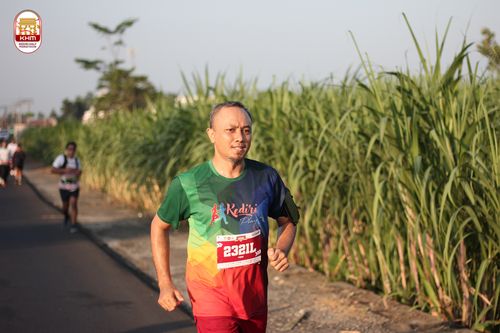 Race photo from Kediri Half Marathon 2024
