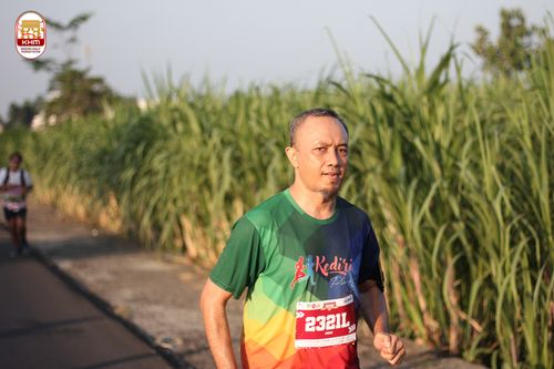 Race photo from Kediri Half Marathon 2024