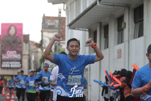 Race photo from Jabar Run 10K 2024