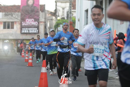 Race photo from Jabar Run 10K 2024