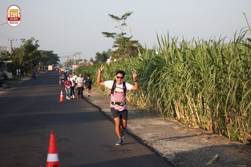 Race photo from Kediri Half Marathon 2024