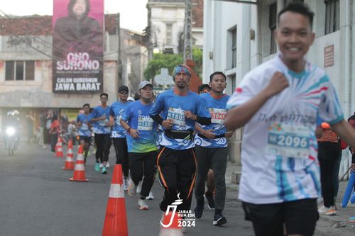 Race photo from Jabar Run 10K 2024