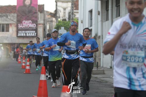 Race photo from Jabar Run 10K 2024